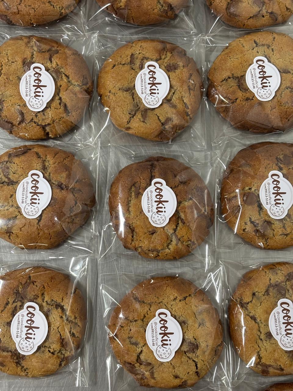 Cookies tradicionais embalados em atacado